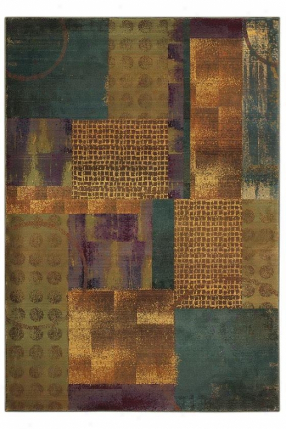 "oriental Weavers Retreat Area Rug 2 - 2'3""x7'6""runner, Brown"