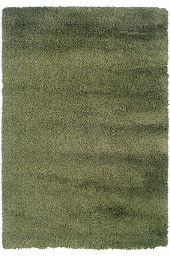 "oriental Weavers Urban Loft Shag Area Rug - 2'3""x7'9""runner, Green"