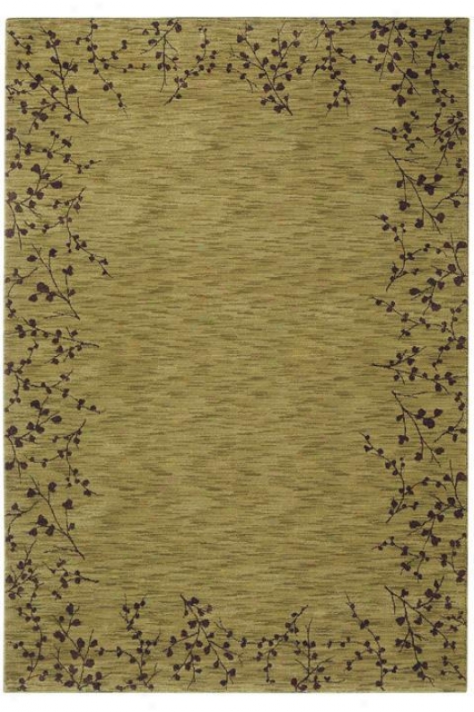 "oriental Weavers Vines Ii Area Rug - 7'8""x10'10"", Green"