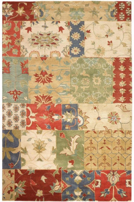 "patchwork Rug - 9'9""x13'9"", Multi"