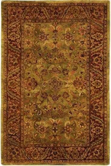 Patina Area Rug - 3'x5', Olive