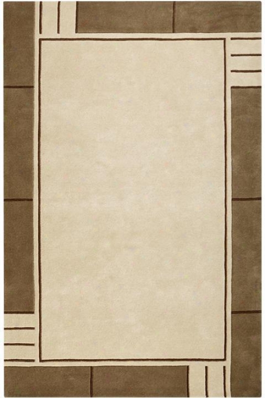 "plaza I Region Rug - 2'6""x14'runner, Beige"