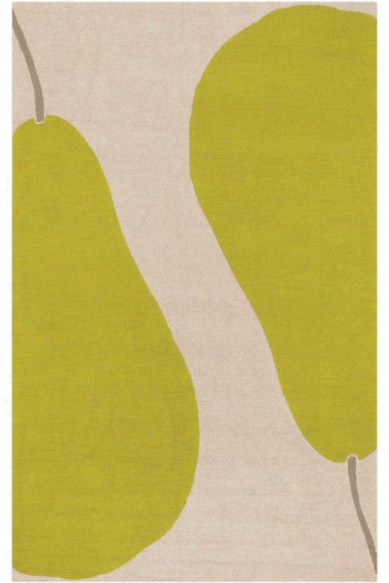 "poire Area Rug - 7'6""x9'6"", Beige"