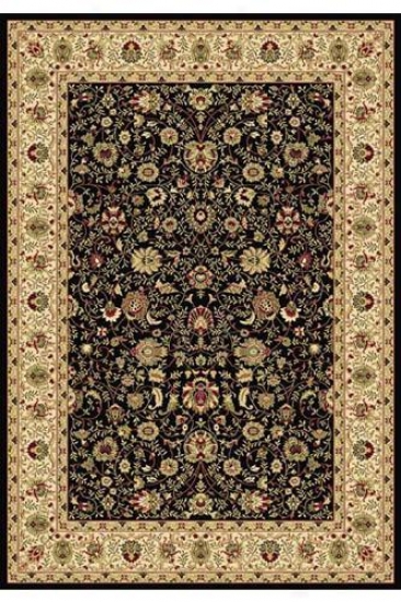 "regale Area Rug - 2'2""x7'10' Rnnr, Black"