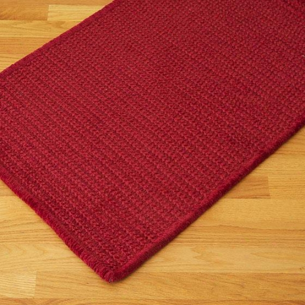 Retreat Area Rug - 8'x10', Crimson