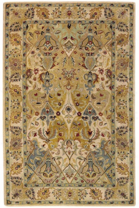 Rhodes Area Rug - 5'x8', Ivory