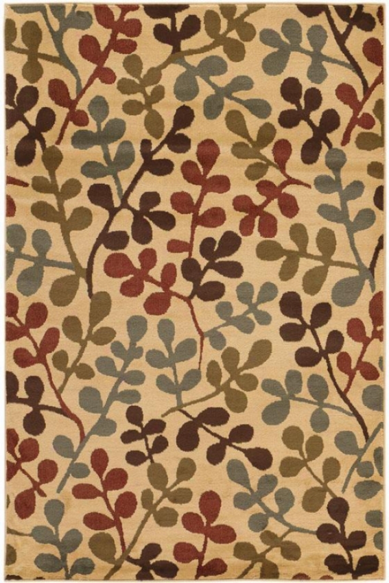 "shade Rug - 2'6""x7'9""runner, Beige"