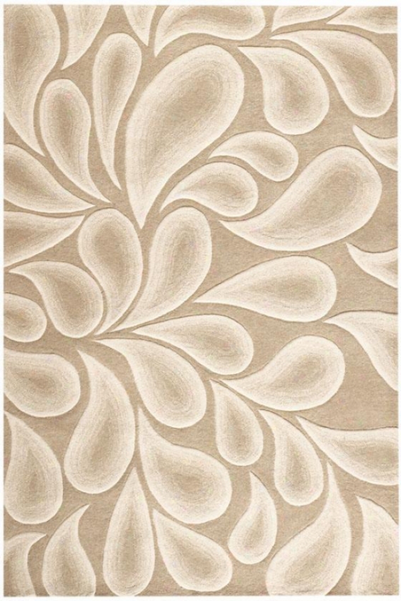 "Typify I Rug - 5'3""x8', Ntrl Beige/whte"