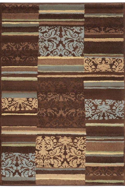 "solace Area Rug - 2'6""9'1""runner, Briwn"