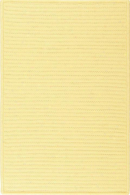 "Strong Area Rug - 1'10""x2'10"", Banana Yellow"