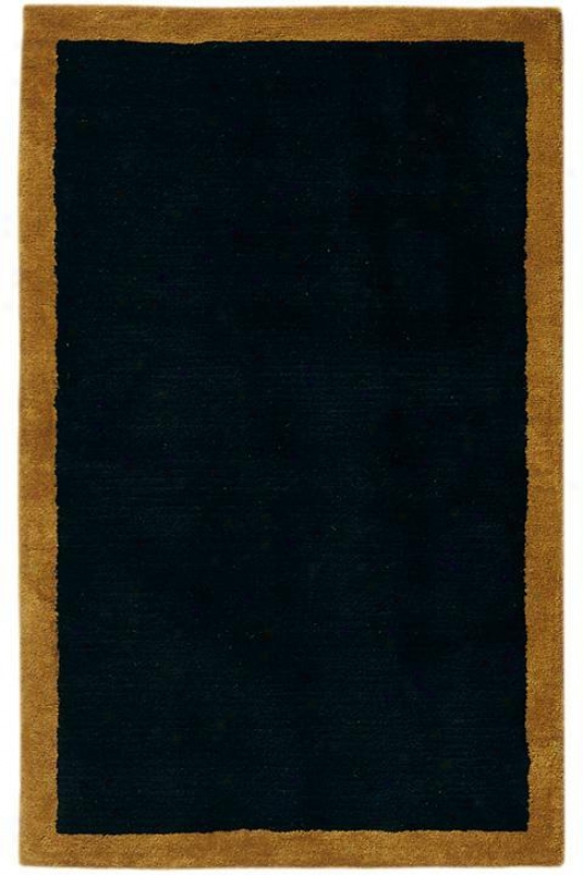 "solomono I Area Rug - 2'""x3'9"", Black"