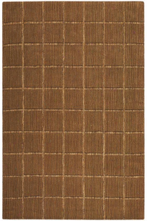 "sparta Rug - 5'9"" Round, Brown"