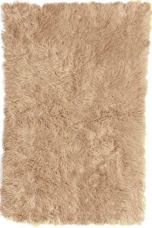 "standard Flokati Area Rug - 2'4""x8' Messenger, Beige"