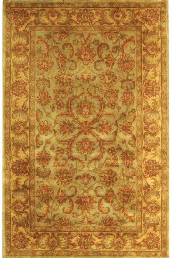 Sterling Ii Area Rug - 6'x6'-Square, Green