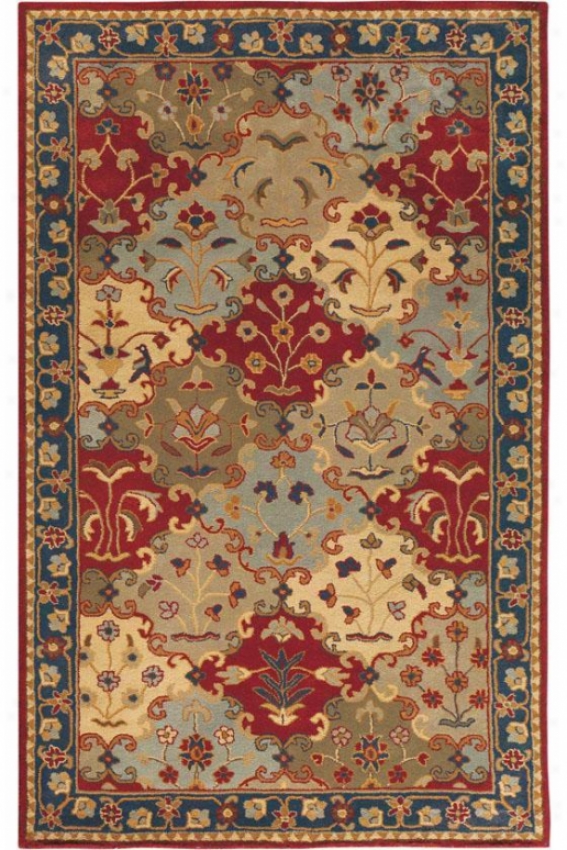 Stratton Rug - 9'x13', Blue