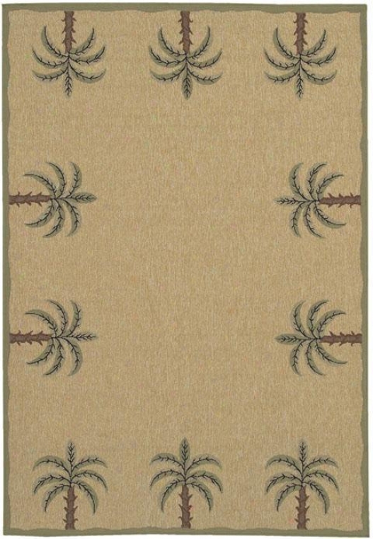 "surfside Area Rug - 2'3""x11'9""runnr, Beige