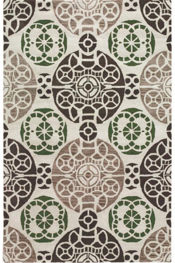 "terrazzo Area Rug - 7'6""x9'6"", Ivory"