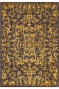 "palermo I Area Rug - 2'6""x4'6"", Gold"