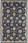 Valais Ii Area Rug - 8x11, Navy Blue