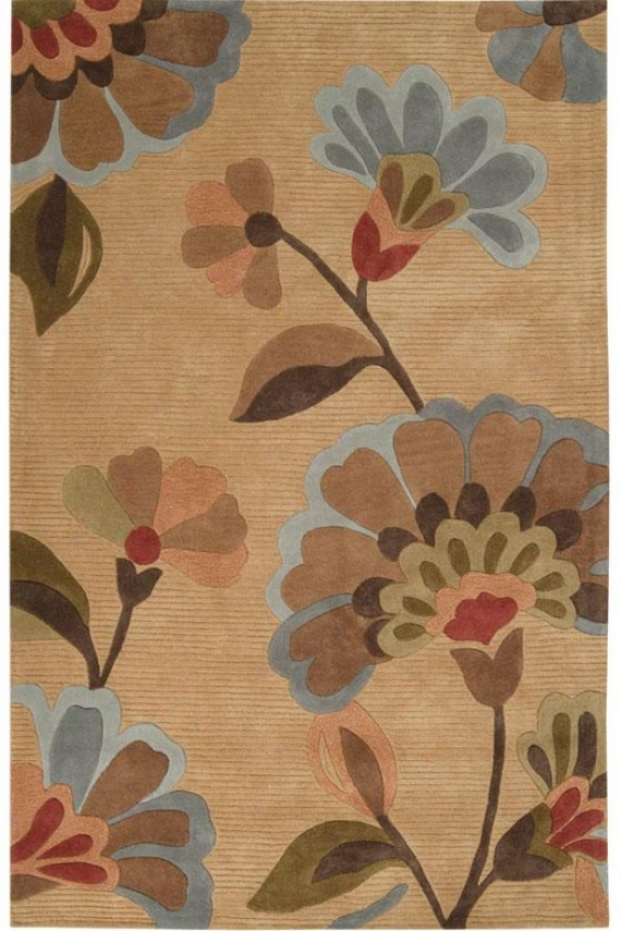 "tiffayn Area Rug Ii - 2'3""x3'9"", Brown"