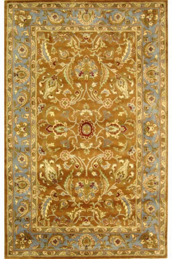 "toulon Ii Area Rug - 2'3""x16' Runner, Brown"