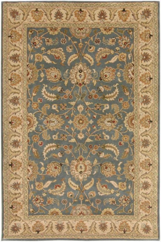 Toulouse Rug - 6' Round, Blue