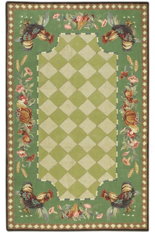 "tuscany Area Rug - 3'6""x5'6"", Sage"