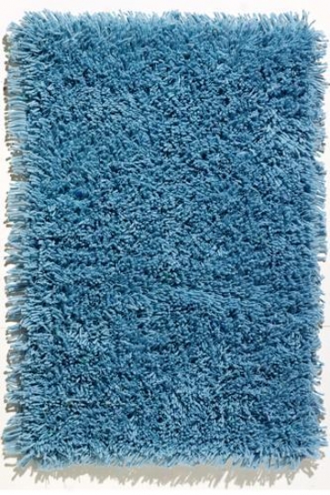 "ultimate Shag Rug - 2'8""x10' Runner, Blue"