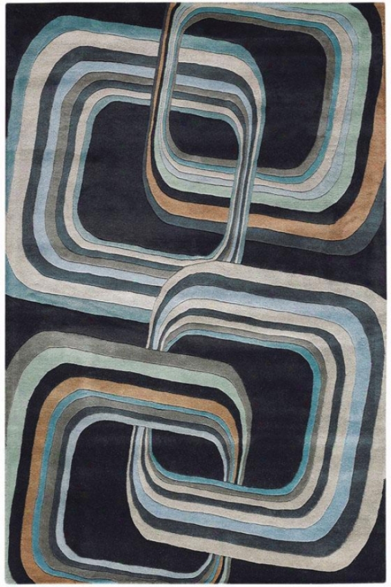 "unity Area Rug - 7'6""x9'6"", Gray"