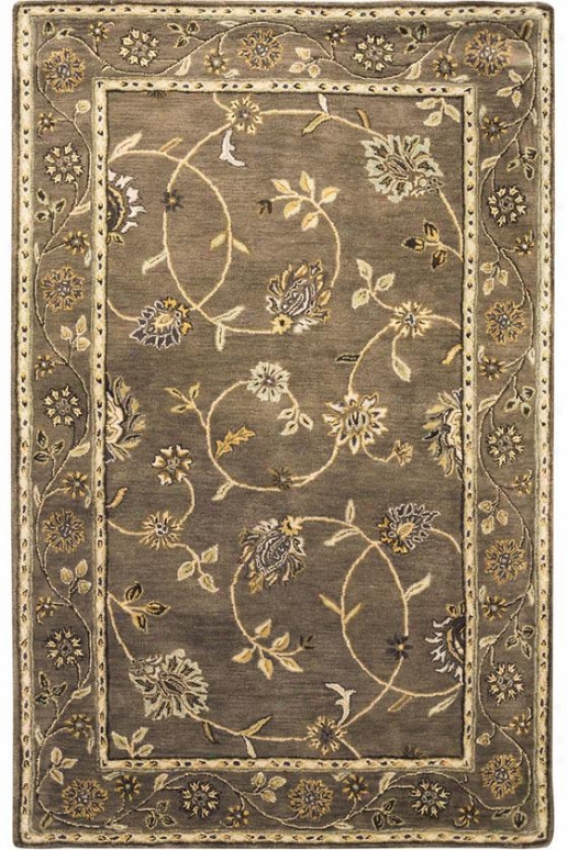 "valencia Area Rug Ii - 2'9""x14' Runner, Gray"