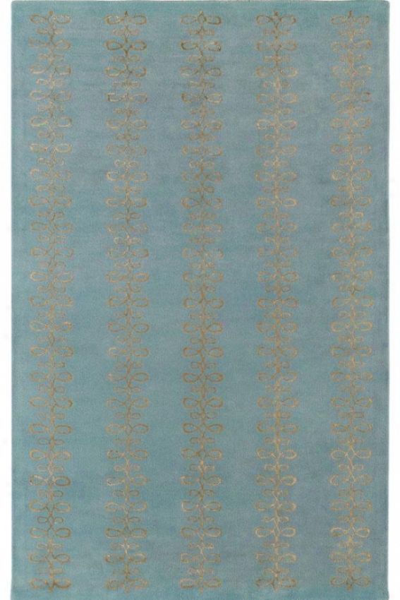 "visions Ii Area Rug - 3'3""x5'3"", Sky/silver"