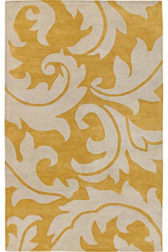 Weston Area Rug - 5'x8', Aprict/antq Wht