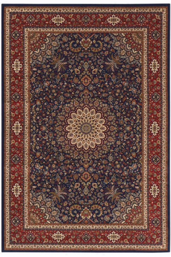 Whitehall Rug - 2'x3', Navy