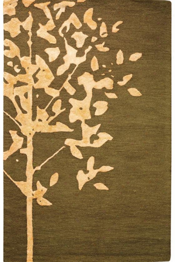 "woodland Area Rug Ii - 3'6""x5'6"", Brown"