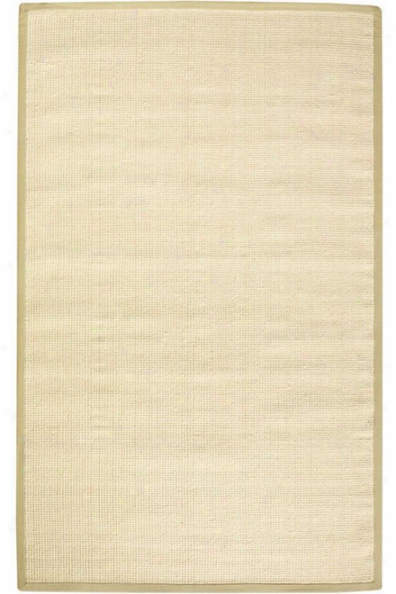 Woolen Jute Blend Rug - 3'x12' Runner, Ivory