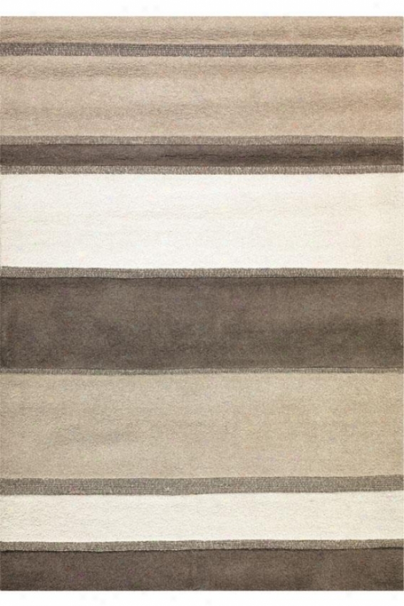 "zone Area Rug Ii - 2'2""x7'9"", White"