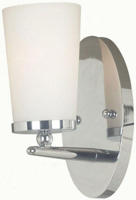 Aerial Wall Sconce - 1-light, Steel Gray Nickel