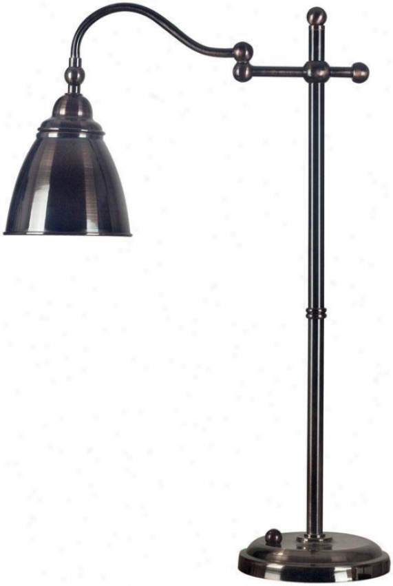 "alexander Table Lamp - 26""h, Bronze"