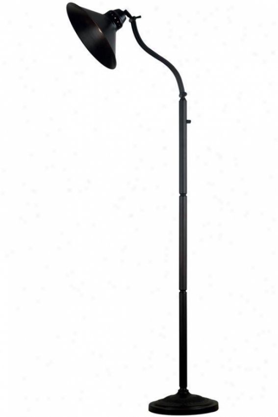 "amherst Adnustable Floor Lamp - 70""yx12""d, Oil Rubbed Bronze"