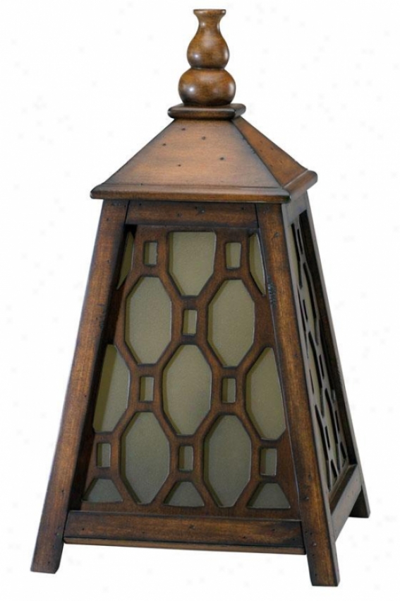 "angeto Lamp - 22""h, Brown"