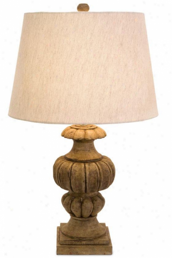 "audrey Table Lamp - 21""hx7.5""dd, Brown"