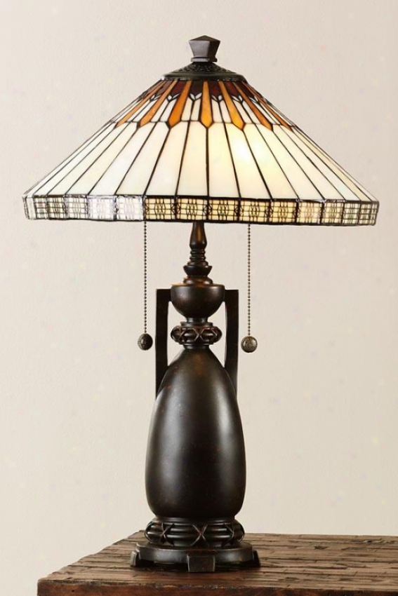 "augusta Table Lamp - 24h X 16""d, Bronze"