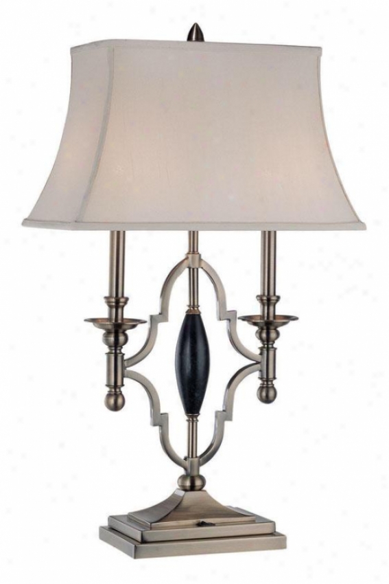 "ausilio Table Lamp - 29""h X 17""w, Coppper Brass"
