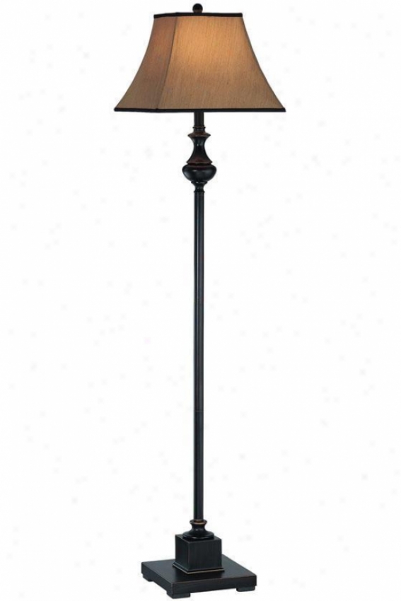 "bandele Floor Lamp - 13.5""5x8.5"", Bronze"