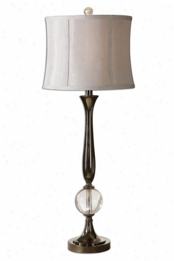 "banida Table Lamp - 35""h, Black"