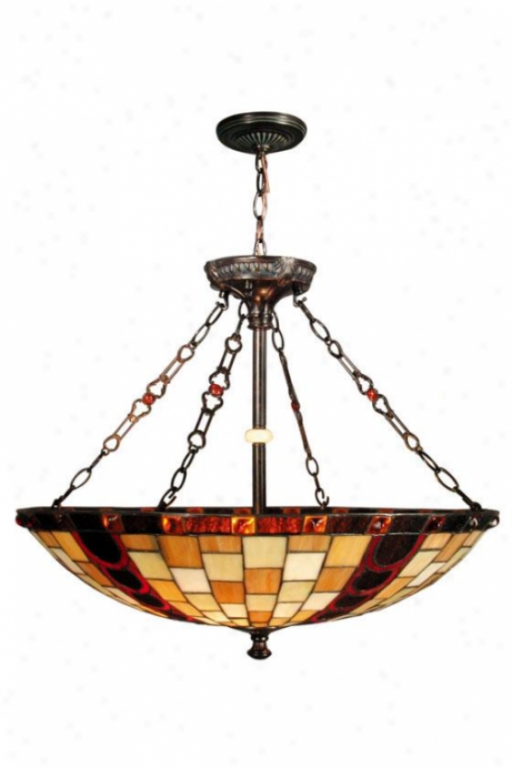 Baroque Mini Pendant Lamp - Mini Pendant, Bronze