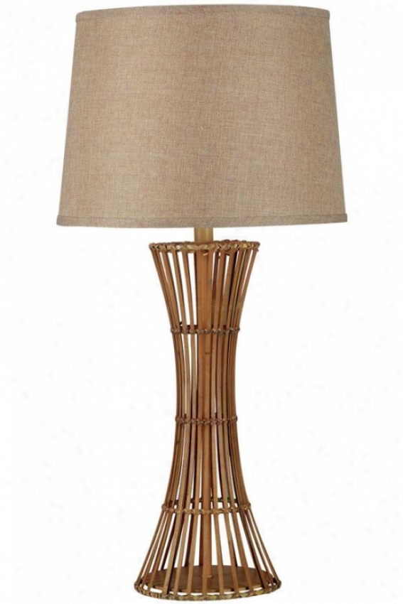 "bayou Table Lamp - 31""h, Tan"