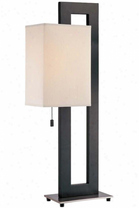 Benito Table Lamp - Largd, Black