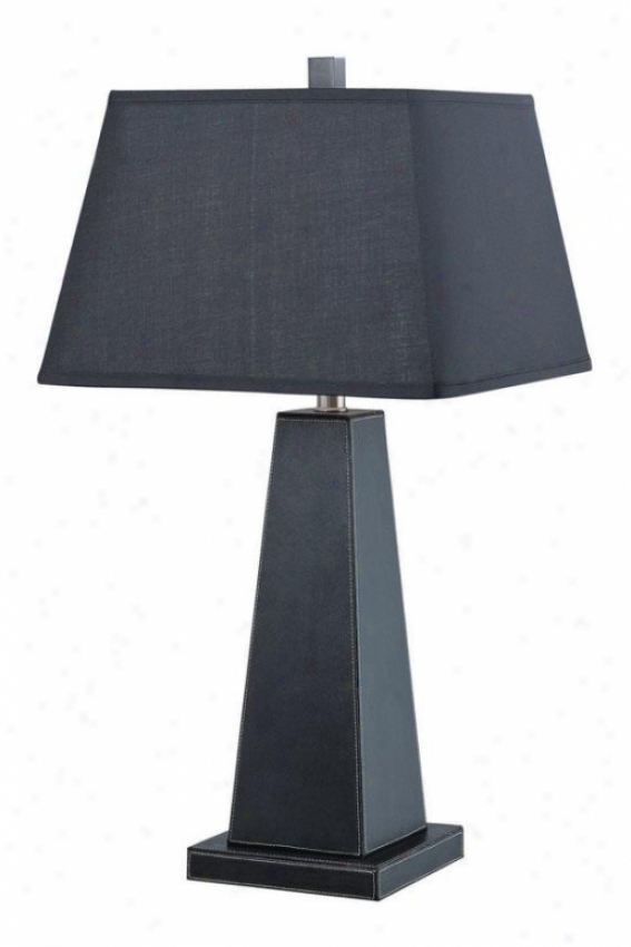 "blakeney Table Lamp - 28.5""h X 15""w, Black"