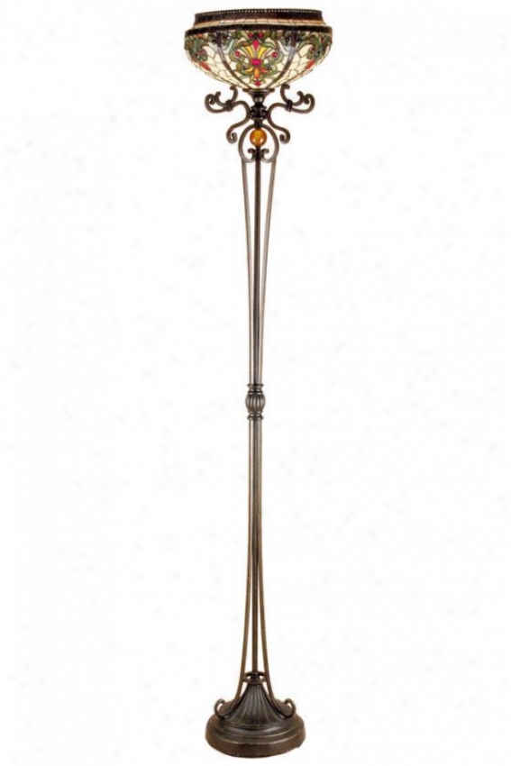 Boehme Downbridge Floor Lamp - Downbridge, Ants Brnze Sand